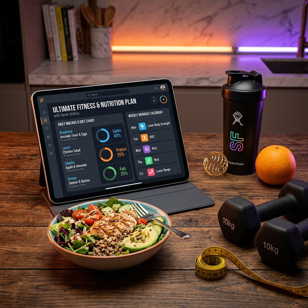Fitplex - AI Generated Diet and Fitness Plans